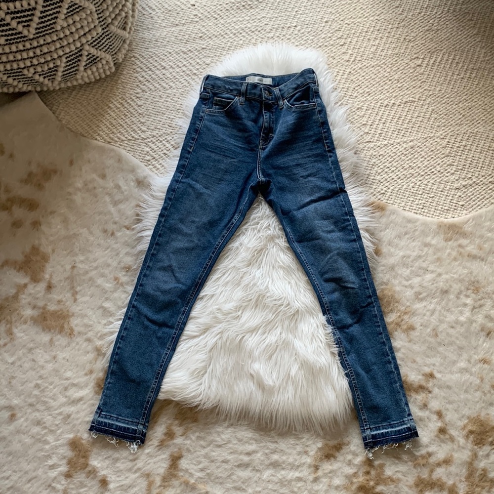 Top Shop Moto Jamie Jeans W26  to fit- L30
